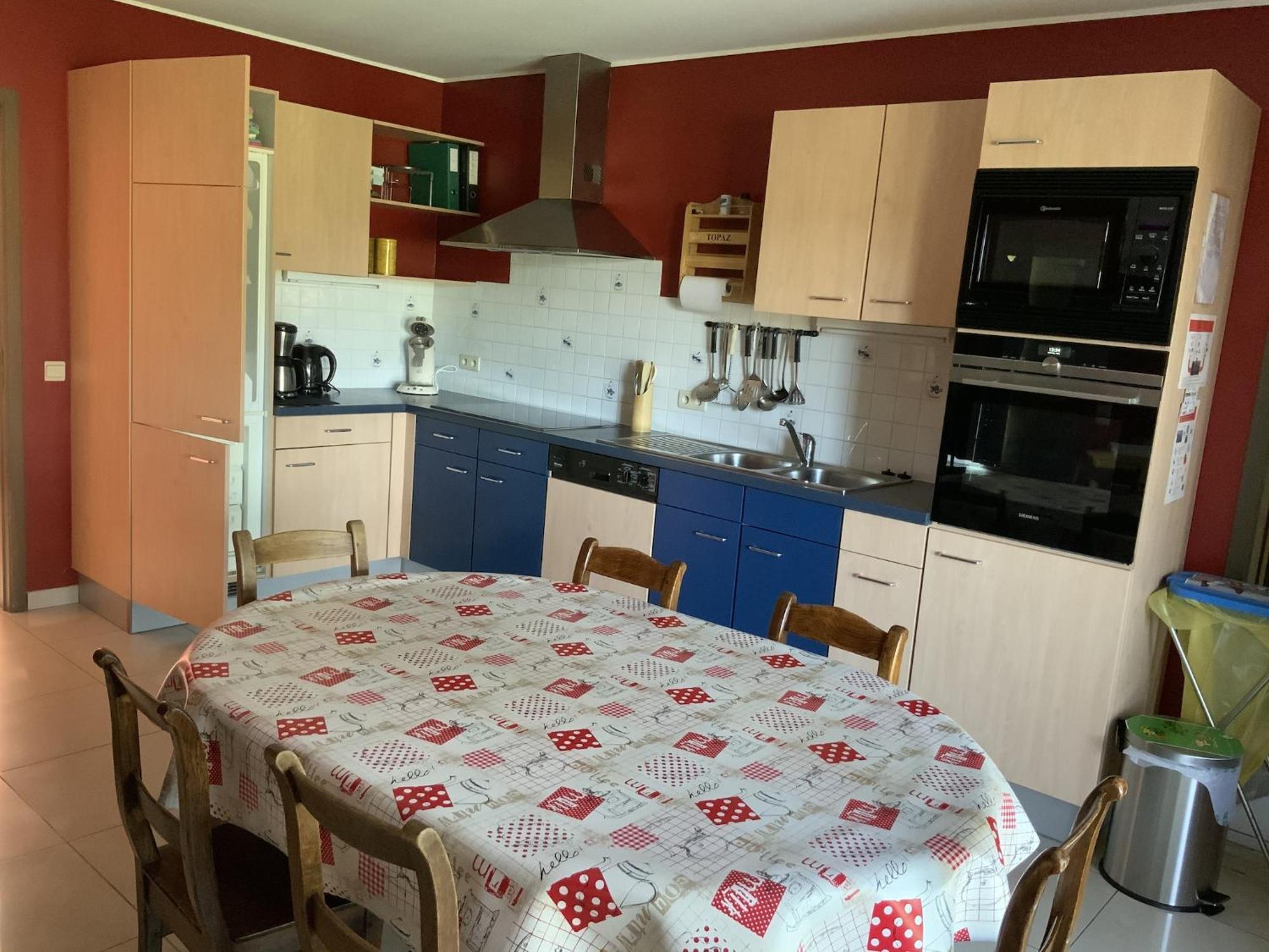 Contemporary Holiday Home In Houffalize With Private Garden エクステリア 写真
