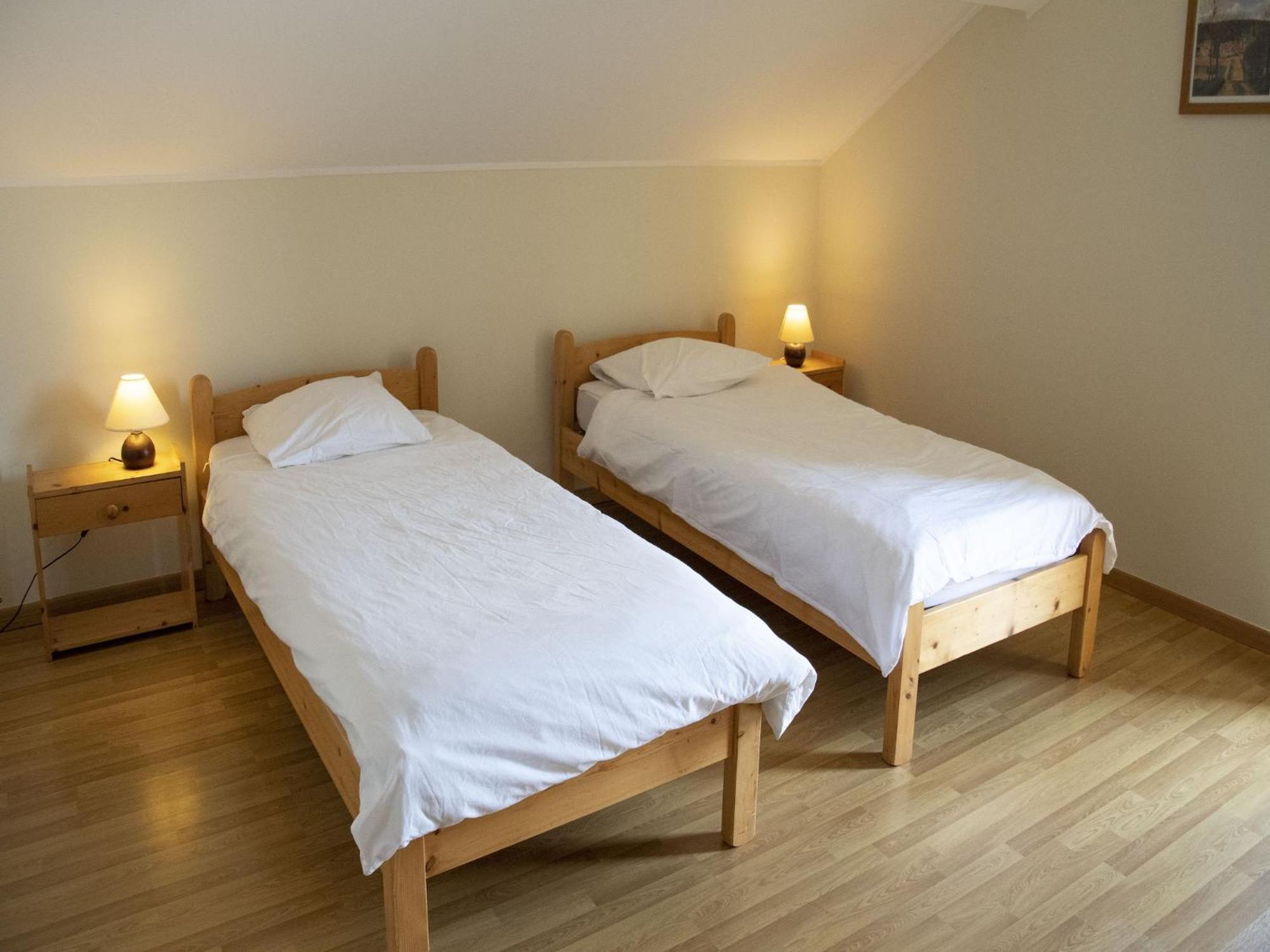 Contemporary Holiday Home In Houffalize With Private Garden エクステリア 写真